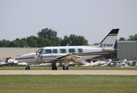 C-FIGU @ KOSH - Piper PA-31-350 - by Mark Pasqualino