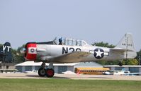 N36 @ KOSH - North American AT-6F - by Mark Pasqualino