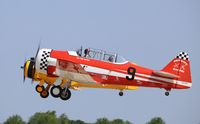 N5199V @ KOSH - North American SNJ-5 - by Mark Pasqualino