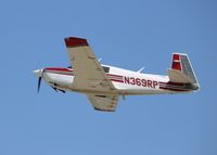 N369RP @ KOSH - Mooney M20J - by Mark Pasqualino