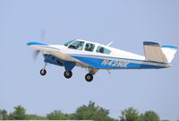 N42WK @ KOSH - Beech S35