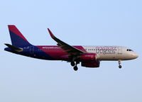HA-LWT @ LEBL - Landing rwy 25R in new c/s - by Shunn311
