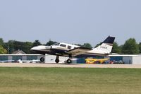 C-GALK @ KOSH - Piper PA-34-220T - by Mark Pasqualino