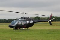 F-GRCE @ LFFQ - Bell 206B JetRanger III, La Ferté-Alais airfield (LFFQ) Air show 2015 - by Yves-Q