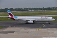 OO-SFK @ EDDL - Airbus A330-343 - EW EWG Eurowings opby Brussels Airlines Bizz 'Class on baord' - 570 - OO-SFK - 28.05.2018 - DUS - by Ralf Winter