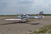 D-EEVC @ EDWB - Aquila A211G - Private - AT01-100B-348 - D-EEVC - 22.08.2018 - EDWB - by Ralf Winter