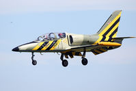 N5683D @ KOSH - Short final, runway 36L. - by George Pergaminelis