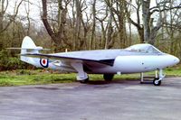 G-SEAH @ EGHH - Seen here at Bournemouth/Hurn on 29th March 1991 with Jet Heritage during restoration. Was previously with the British Historic Aircraft Museum at Southend. - by Robert Barlex