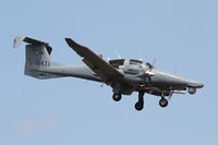 G-WKTI @ LMML - Diamond DA-62 G-WKTI DEA Company - by Raymond Zammit