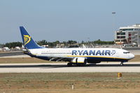 EI-DHT @ LMML - B737-800 EI-DHT Ryanair - by Raymond Zammit