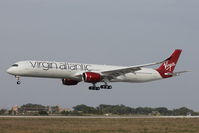 G-VPOP @ LMML - Airbus350 G-VPOP Virgin Atlantic - by Raymond Zammit