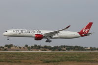 G-VPOP @ LMML - Airbus350 G-VPOP Virgin Atlantic - by Raymond Zammit