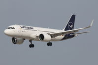 D-AINT @ LMML - A320Neo D-AINT Lufthansa - by Raymond Zammit