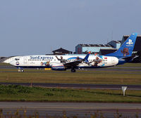 TC-SNN @ EKCH - TC-SNN landed rw 22L