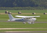 G-CGRX @ EGKR - Parked at Redhill - by Chris Holtby