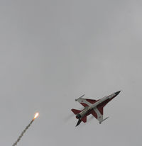E-191 @ EKRK - Roskilde Air Show