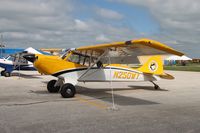 N250WY @ KGBG - Parked on the ramp.