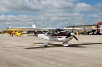 N559JR @ KGBG - Found on the ramp - by Glenn E. Chatfield