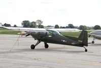 N1828B @ KGBG - Rare bird - by Glenn E. Chatfield