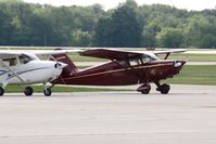N9795K @ KGBG - Found on the ramp - by Glenn E. Chatfield