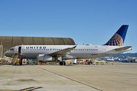 N420UA @ KSFO - SFO 2019. - by Clayton Eddy
