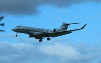 N761LE @ EGSH - Arriving at Norwich - by AirbusA320