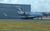 N761LE @ EGSH - Parked on Saxon ramp at Norwich - by AirbusA320
