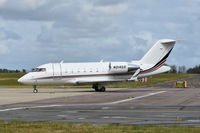 N214QS @ EGSH - Just landed at Norwich. - by Graham Reeve
