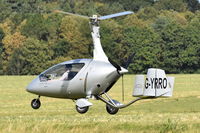G-YRRO @ X3CX - Landing at Northrepps. - by Graham Reeve