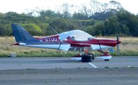 G-STUU @ EGFH - Visiting Bristell Speed Wing . - by Roger Winser