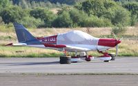 G-STUU @ EGFH - Visiting Bristell Speed Wing. - by Roger Winser