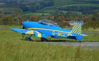G-MUKY @ EGFP - Visiting RV-8. - by Roger Winser