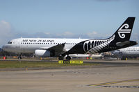 ZK-OJK @ YSSY - waiting for 2-5 - by Bill Mallinson