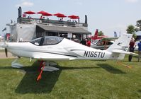 N165TU @ KOSH - Tecnam Astore - by Mark Pasqualino