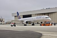 N597UA @ SFO - SFO 2019. - by Clayton Eddy