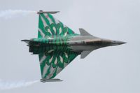 119 @ LFFQ - Dassault Rafale C, On display, La Ferté-Alais Airfield (LFFQ) Air show 2015 - by Yves-Q