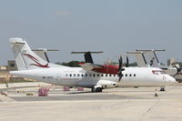 OK-KFO @ LMML - ATR-42 OK-KFO Afrijet - by Raymond Zammit