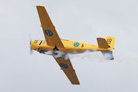 SE-KVU @ RKE - Roskilde Air Show 17.8.2019 - by leo larsen