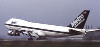 N749FT @ EBBR - Landing at Brussels 25L - by j.van mierlo