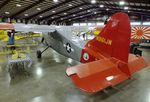 N961JW @ KMAF - Stinson (Wilbur) L-5G Sentinel at the Midland Army Air Field Museum, Midland TX - by Ingo Warnecke