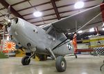 N961JW @ KMAF - Stinson (Wilbur) L-5G Sentinel at the Midland Army Air Field Museum, Midland TX - by Ingo Warnecke