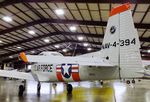 N1947U @ KMAF - North American NA-145 (L-17) Navion at the Midland Army Air Field Museum, Midland TX - by Ingo Warnecke