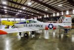 N1947U @ KMAF - North American NA-145 (L-17) Navion at the Midland Army Air Field Museum, Midland TX - by Ingo Warnecke
