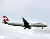 HB-ION @ EKCH - HB-ION landing rw 04L