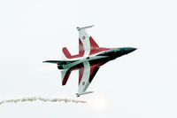 E-191 @ RKE - Roskilde Air Show 17.8.2019 - by leo larsen