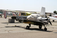 N7543C @ KCNO - Seen in Chino - by Erik Frikke