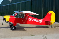 G-SKUB @ X3CX - Parked at Northrepps.