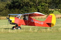 G-SKUB @ X3CX - Departing from Northrepps.