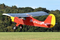 G-SKUB @ X3CX - Departing from Northrepps.