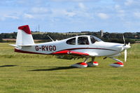 G-RVGO @ X3CX - Just landed at Northrepps. - by Graham Reeve